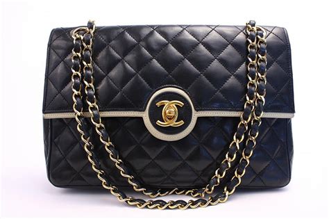 vintage chanel tas|Chanel handbags vintage.